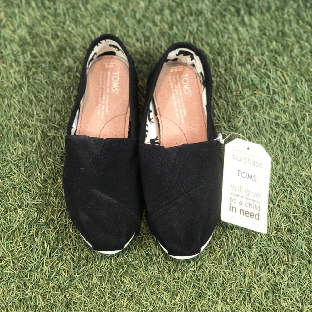 Toms Classic Canvas - BLACK